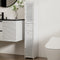 Artiss Toilet Storage Cabinet Slim Corner Tallboy Cupboard Laundry