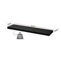 Artiss Floating Wall Shelf Set of 2 Black 90cm