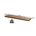 Artiss Floating Wall Shelf Set 2 Wood 90cm