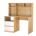Artiss Computer Desk with Bookshelf and Drawer Study Table