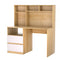 Artiss Computer Desk with Bookshelf and Drawer Study Table