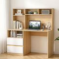 Artiss Computer Desk with Bookshelf and Drawer Study Table