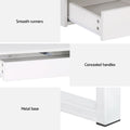 Artiss Computer Desk with Drawer Bookshelf Office Study Table