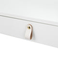 Artiss Floating Dressing Table LED White Vanity Mirror