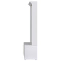 Artiss Shoe Rack Cabinet Coat Hall Tree 180cm White