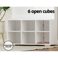 Artiss Shoe Rack Cabinet Coat Hall Tree 180cm White