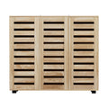 Artiss Shoe Rack Cabinet 30 Pairs Adjustable Shelves