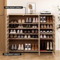 Artiss Shoe Rack Cabinet 30 Pairs Adjustable Shelves