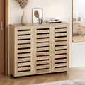 Artiss Shoe Rack Cabinet 30 Pairs Adjustable Shelves