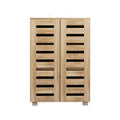 Artiss Shoe Rack Cabinet 20 Pairs 5-Tier Wood Storage