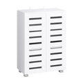 Artiss Shoe Rack Storage Cabinet 20 Pairs 5-Tier White