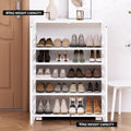 Artiss Shoe Rack Storage Cabinet 20 Pairs 5-Tier White