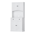 Artiss White Buffet Sideboard Cabinet Storage Cupboard Shelves Hutch