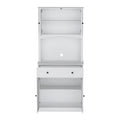 Artiss White Buffet Sideboard Cabinet Storage Cupboard Shelves Hutch