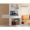 Artiss White Buffet Sideboard Cabinet Storage Cupboard Shelves Hutch