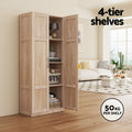 Artiss Buffet Sideboard Cabinet Pantry Organiser Adjustable Shelves