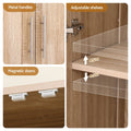 Artiss 2x Buffet Sideboard Cabinet Pantry Hutch Kitchen Storage Organiser Pine