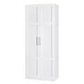 Artiss 2 Door Buffet Sideboard Cabinet White