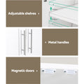 Artiss 2 Door Buffet Sideboard Cabinet White
