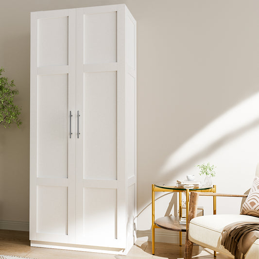 Artiss 2 Door Buffet Sideboard Cabinet White