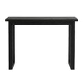 Artiss Console Table 110cm Black