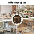 Artiss Console Table 110cm Pine Wood Hall Entry