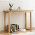 Artiss Console Table 110cm Pine Wood Hall Entry