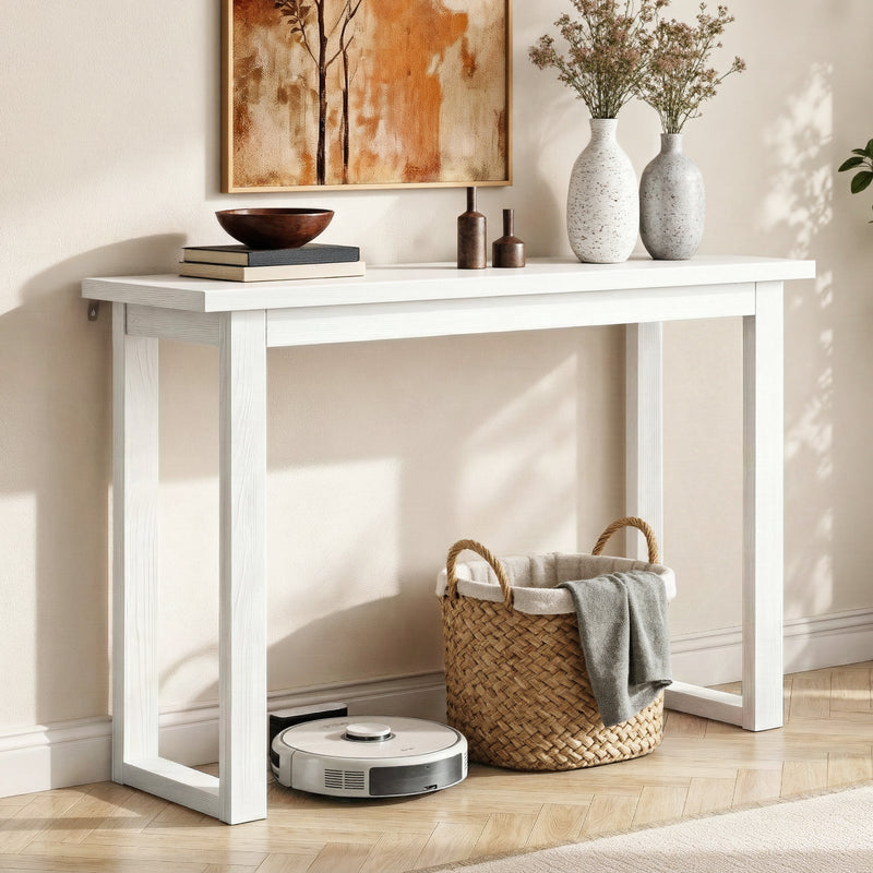 Artiss Console Table 110cm White