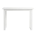 Artiss Console Table 110cm White