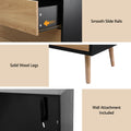 Artiss 3 Drawer Chest Dresser Black Pine 80cm
