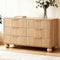 Artiss 6 Drawer Chest Tallboy Dresser Pine Wood