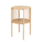 Artiss 2-Tier Round Coffee Table Wood