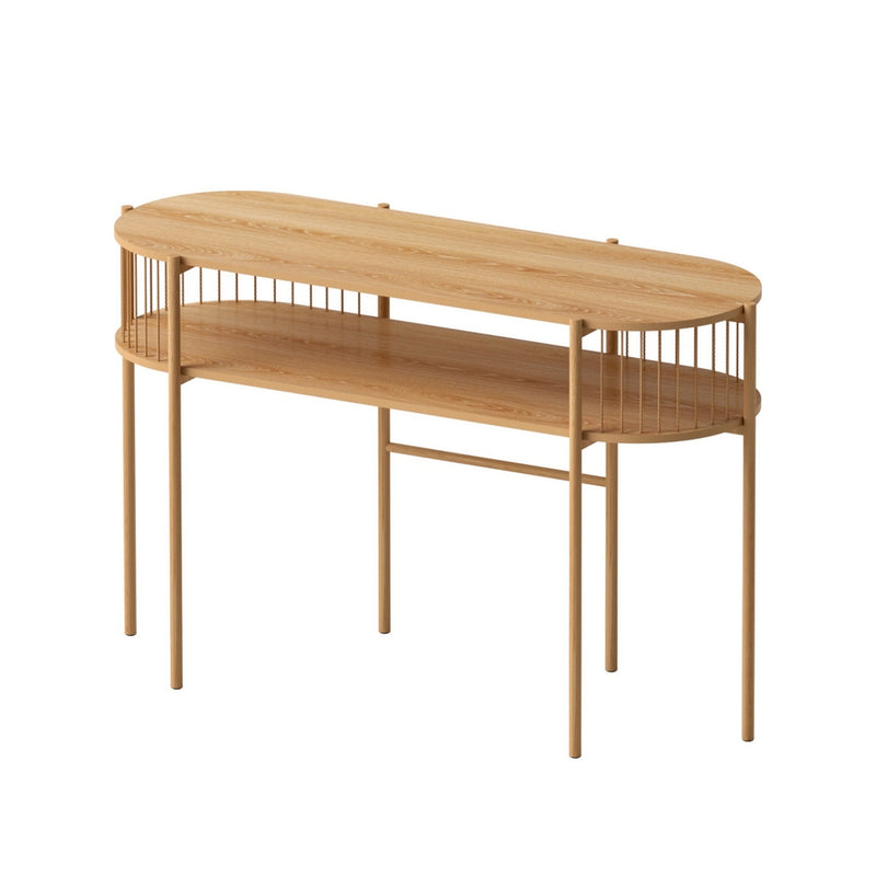 Artiss Console Table 124cm Pine Wood