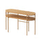 Artiss Console Table 124cm Pine Wood