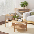 Artiss Console Table 124cm Pine Wood