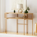 Artiss Console Table 124cm Pine Wood
