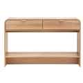Artiss Console Table 120CM Pine Storage Drawer Shelf Hallway