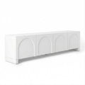 Artiss TV Unit Entertainment Unit Storage Cabinet Adjustable Shelf 180cm White