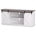 Artiss Buffet Sideboard Storage Cabinet Sliding Doors White