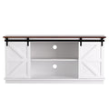 Artiss Buffet Sideboard Storage Cabinet Sliding Doors White