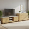 Artiss TV Unit Chest Drawers Solid Wood Pine Set
