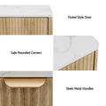 Artiss TV Unit Chest Drawers Solid Wood Pine Set