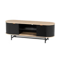 Artiss TV Unit Storage Cabinet Black Pine