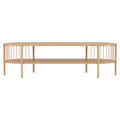 Artiss TV Unit 148cm Pine Entertainment Storage Shelf