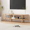 Artiss TV Unit 148cm Pine Entertainment Storage Shelf