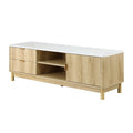Artiss TV Unit 150cm Pine Storage Drawer Shelf
