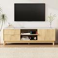 Artiss TV Unit 150cm Pine Storage Drawer Shelf