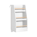 Keezi Kids Bookshelf 3 Tier Storage Display Organiser Bookcase