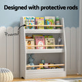 Keezi Kids Bookshelf 3 Tier Storage Display Organiser Bookcase
