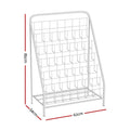 Keezi Kids Bookshelf 6 Tier Magazine Rack Foldable Organiser